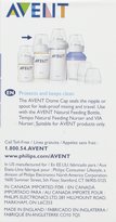 Thumbnail for your product : Avent Naturally Bottle Cap - Dome - One Size - 4 pk