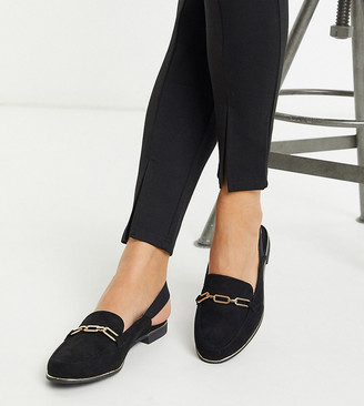 ladies wide fit mules