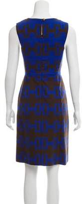Milly Printed Shift Dress