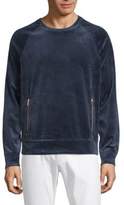Thumbnail for your product : Scotch & Soda Crewneck Velvet Pullover
