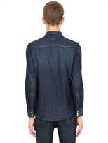 Thumbnail for your product : Levi's Western Cotton Denim Shirt
