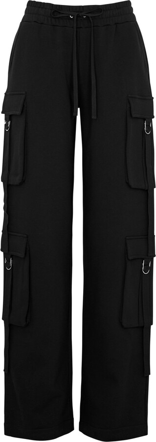 Blumarine Cotton Cargo Sweatpants