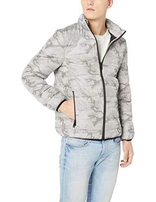 guess long puffer jacket