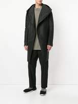 Thumbnail for your product : Rick Owens hooded trench
