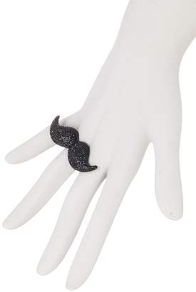 Kate Spade Dress The Part Mustache Statement Ring