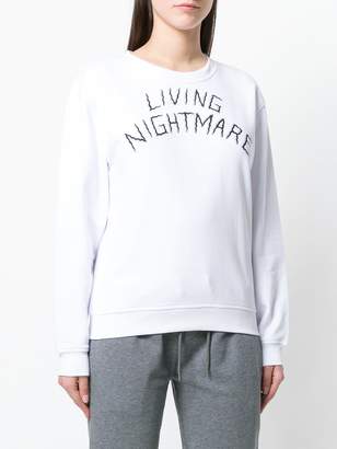 McQ living nightmare sweatshirt