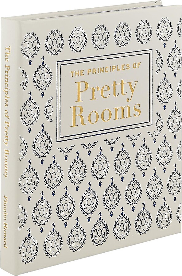 Graphic Image The Principles of Pretty Rooms Leather Bound Book