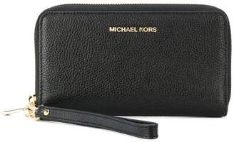 MICHAEL Michael Kors all around zip wallet