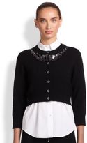 Thumbnail for your product : Marc Jacobs Sequined Cardigan