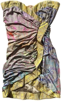 Thumbnail for your product : Matthew Williamson Multicolour Silk Dress