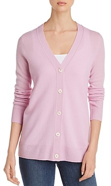 C by Bloomingdale's Cashmere Grandfather Cardigan - 100% Exclusive