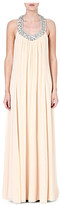 Thumbnail for your product : Diane von Furstenberg Willemma embellished silk gown