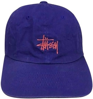 Stussy Purple Cotton Hats
