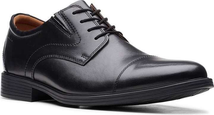 Clarks Wide Width Whiddon Cap Toe Oxford - ShopStyle Lace-up Shoes