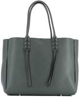 Thumbnail for your product : Lanvin Grey Leather Shoulder Bag