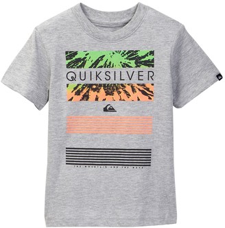 Quiksilver Line Up Tee (Toddler Boys)