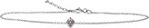 Thumbnail for your product : Lee Renee Women's Tiny Voodoo Ghede Bracelet Silver