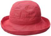 Thumbnail for your product : Scala Women's Medium Brim Cotton Hat