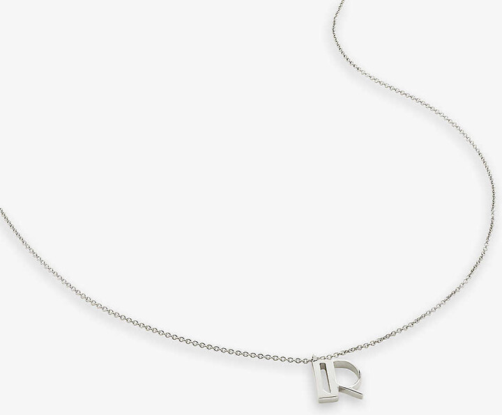Heart Chain Necklace Adjustable 41-46cm/16-18' in 18k Gold Vermeil on  Sterling Silver | Jewellery by Monica Vinader