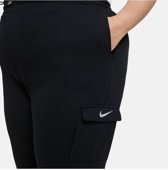 Nike Nsw Swoosh Sweat Pants (Curve) Black