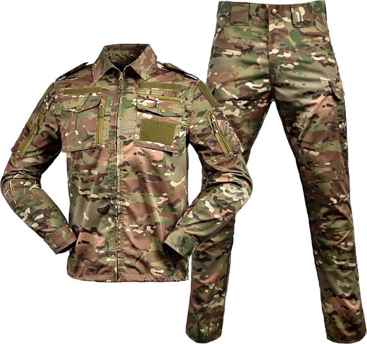 Darringls Airsoft Paintball Camouflage Suit Tactical Shirt and Airsoft ...