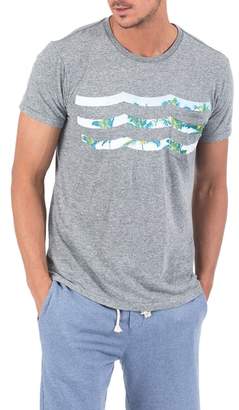 Sol Angeles Palm Haze Waves Pocket T-Shirt