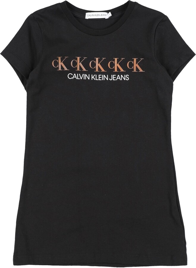 Calvin Klein Jeans Kids\' Dress Black - ShopStyle