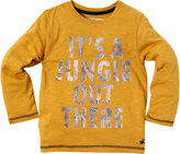 Thumbnail for your product : Monsoon Jason it's a Jungle Mustard T-Shirt