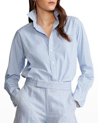 Polo Ralph Lauren Striped Button-Down Cotton Shirt