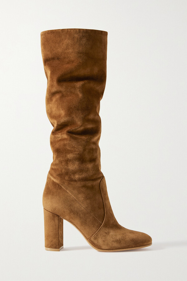 Nicholas Kirkwood Casati Pearl Over The Knee Boots, $780, farfetch.com