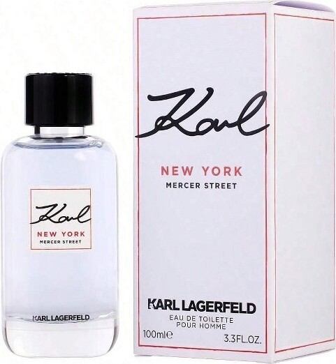 Karl Lagerfeld Paris KarlLagerfeldNewYorkMercerStreetMenEauDeToiletteSpray3.3oz