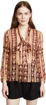 Thumbnail for your product : Anna Sui Roses Blouse
