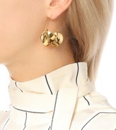 Thumbnail for your product : Anissa Kermiche Paniers Dores 18kt gold-plated earrings