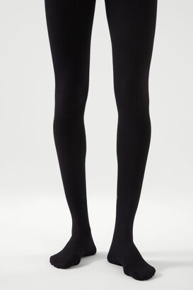 ribbed tights uk