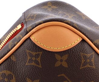 Louis Vuitton Deauville Handbag Monogram Canvas Mini - ShopStyle Crossbody  Bags