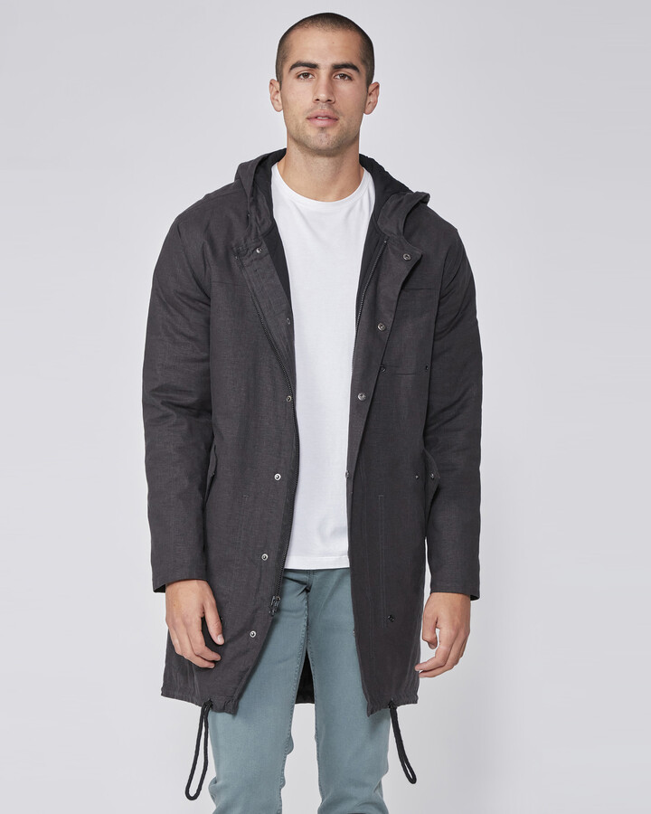 Mens Lightweight Parka | Shop the world's largest collection of fashion |  ShopStyle