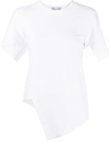Thumbnail for your product : Comme des Garçons Comme des Garçons panelled asymmetrical T-shirt
