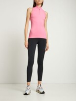 Thumbnail for your product : Sweaty Betty Athlete Seamless Half-zip Crop Tank Top