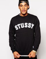 Thumbnail for your product : Stussy MLB Crew Sweatshirt