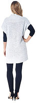 Thumbnail for your product : Adrienne Vittadini Metallic Turtleneck Sweater