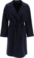 Thumbnail for your product : Weekend Max Mara 'selz' Wool-Blend Coat