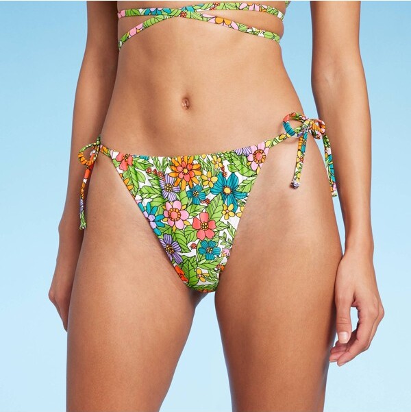 Maaji Coral Peony Flirt Bikini Bottom - Pink – Seaside Shoes & Swim