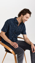 Thumbnail for your product : Faherty Short Sleeve Knit Seasons Shirt
