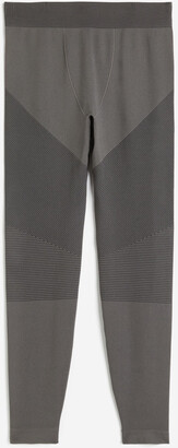 H&M DryMove™ Seamless Sports Leggings - ShopStyle Activewear Pants