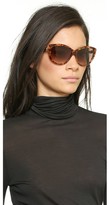 Thumbnail for your product : Alexander McQueen Cat Eye Sunglasses