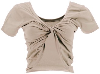Jacquemus Knotted Back T-Shirt