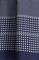 Thumbnail for your product : Anne Klein Dot Print Dress (Regular & Petite)