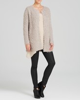 Thumbnail for your product : Eileen Fisher Textured Knit Cardigan - The Fisher Project