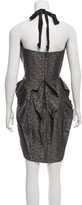 Thumbnail for your product : Ports 1961 Strapless Mini Dress w/ Tags