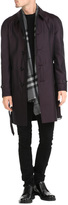 Thumbnail for your product : Burberry Silk Jacquard Trench Coat
